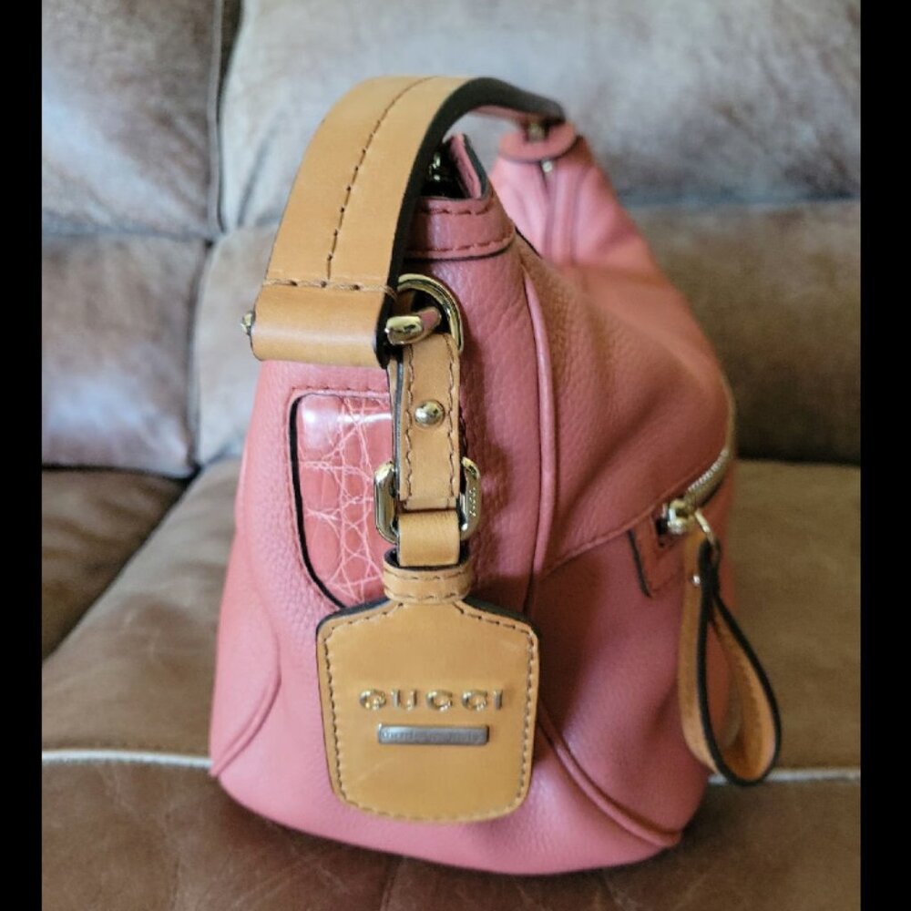 Gucci Madison Hobo Handbag Leather purse bag